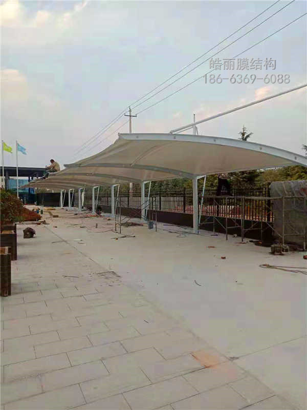 山西芮城縣大禹生物制藥膜結構車